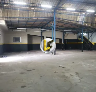 Galpão/Depósito/Armazém para alugar, 996m² no Campestre, Santo André