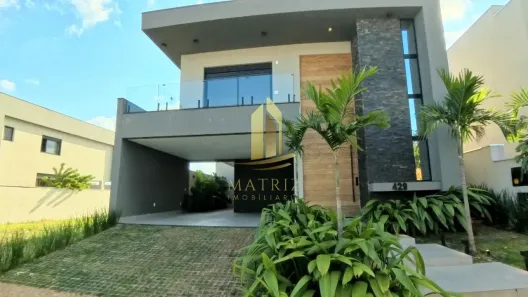 Casa de Condomínio com 3 Quartos à venda, 311m² no Villa Piemonte II, Franca