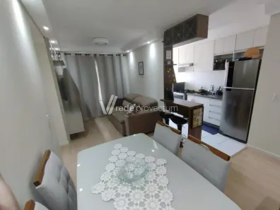 Apartamento com 2 Quartos à venda, 48m² no Vila Satúrnia, Campinas