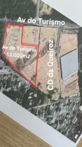 Lote/Terreno para venda ou aluguel, 13000m² no Tarumã, Manaus