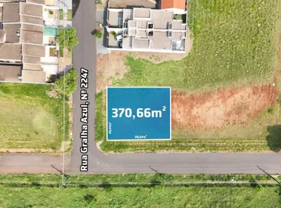Lote/Terreno à venda, 370m² no Conjunto Residencial Ney Braga, Maringá