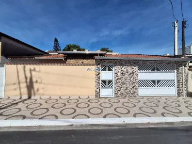 Casa com 2 Quartos à venda, 95m² no Canto do Forte, Praia Grande