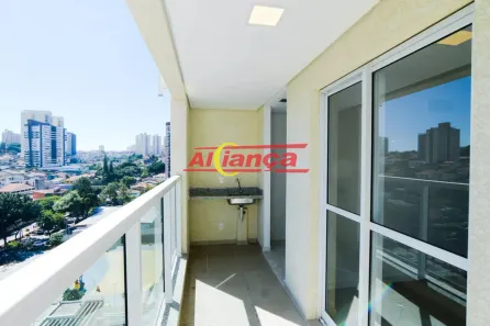 Apartamento com 2 Quartos à venda, 68m² no Vila Galvão, Guarulhos