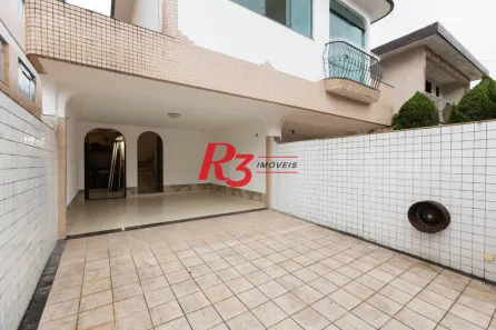 Casa com 3 Quartos à venda, 164m² no Ponta da Praia, Santos