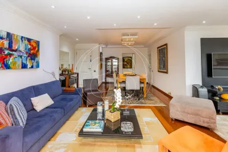 Apartamento com 3 Quartos à venda, 151m² no Vila Nova Conceição, São Paulo