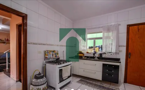 Sobrado com 2 Quartos à venda, 226m² no Vila Humaitá, Santo André