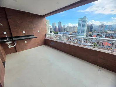 Apartamento com 2 Quartos à venda, 73m² no Canto do Forte, Praia Grande