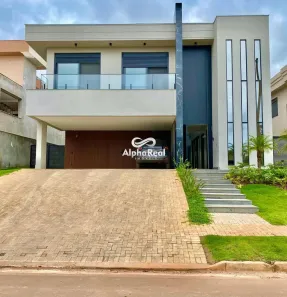 Casa de Condomínio com 4 Quartos à venda, 415m² no Alphaville - Lagoa dos Ingleses, Nova Lima
