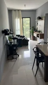 Apartamento com 2 Quartos para alugar, 54m² no Residencial San Marino, Taubaté