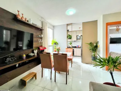 Apartamento com 2 Quartos à venda, 48m² no Bairro Empresarial do Mandu, Contagem