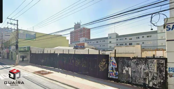 Lote/Terreno à venda, 960m² no Centro, Santo André