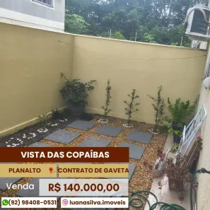 Apartamento com 2 Quartos à venda, 38m² no Planalto, Manaus