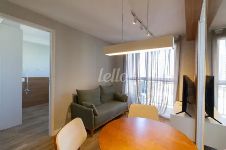 Apartamento com 2 Quartos para alugar, 39m² no Indianópolis, São Paulo
