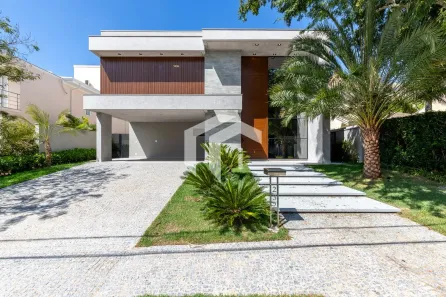 Casa de Condomínio com 5 Quartos à venda, 468m² no Loteamento Alphaville Campinas, Campinas