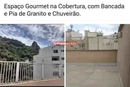 Apartamento com 2 Quartos à venda, 56m² no Copacabana, Rio de Janeiro