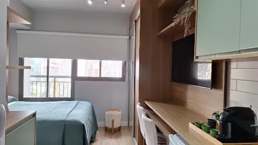 Apartamento com 1 Quarto à venda, 21m² no Paraíso, São Paulo