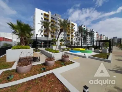 Apartamento com 2 Quartos à venda, 62m² no Contorno, Ponta Grossa