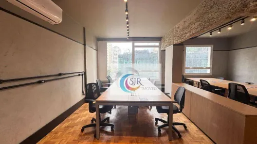 Sala Comercial para venda ou aluguel, 125m² no Jardim Paulistano, São Paulo
