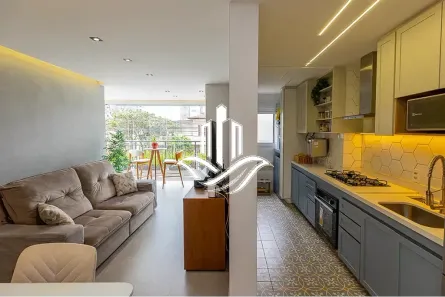 Apartamento com 3 Quartos à venda, 115m² no Santo Amaro, São Paulo