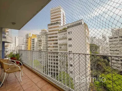 Apartamento com 3 Quartos à venda, 141m² no Santa Cecília, São Paulo