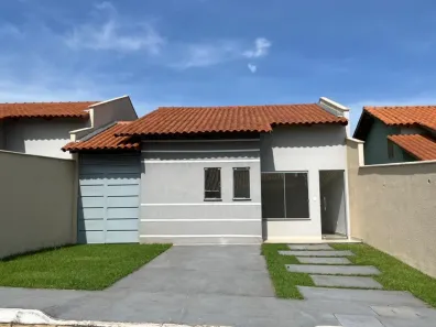 Casa de Condomínio com 3 Quartos à venda, 76m² no Chácaras São Pedro, Aparecida de Goiânia