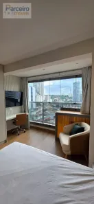 Apartamento com 1 Quarto para alugar, 25m² no Sumarezinho, São Paulo