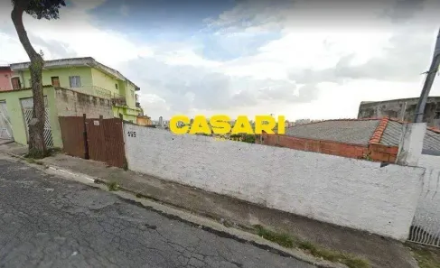 Lote/Terreno à venda, 1511m² no Jardim Santo Antônio, Santo André