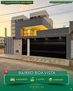 Casa com 4 Quartos à venda, 200m² no Espírito Santo, Vitória da Conquista