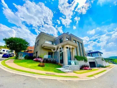 Casa de Condomínio com 4 Quartos à venda, 447m² no Jardim Novo Mundo, Jundiaí