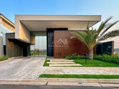 Casa de Condomínio com 3 Quartos à venda, 255m² no Residencial Bourbon Parc, Presidente Prudente