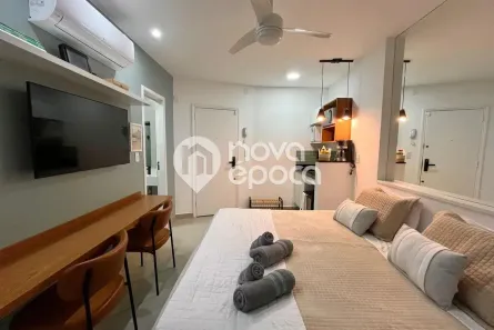 Kitnet à venda, 25m² no Copacabana, Rio de Janeiro