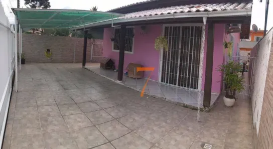 Casa com 2 Quartos para alugar, 80m² no Praia João Rosa, Biguaçu