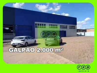 Galpão/Depósito/Armazém para alugar, 2000m² no Anchieta, Porto Alegre