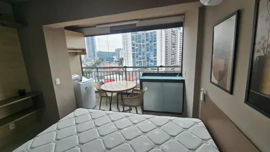 Apartamento com 1 Quarto para alugar, 26m² no Butantã, São Paulo