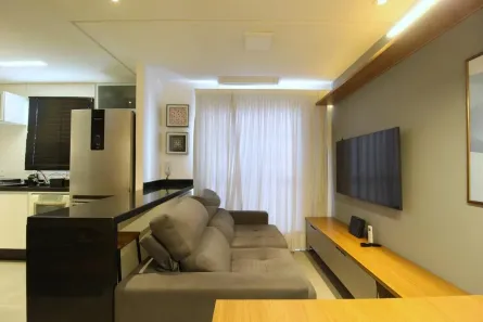 Kitnet com 1 Quarto à venda, 50m² no Itaim Bibi, São Paulo