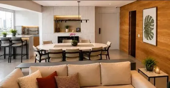 Apartamento com 3 Quartos à venda, 147m² no Vila Gertrudes, São Paulo