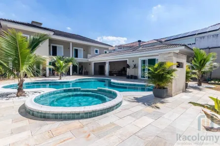 Casa de Condomínio com 4 Quartos à venda, 754m² no Alphaville, Santana de Parnaíba