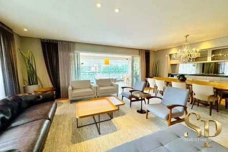 Apartamento com 4 Quartos à venda, 275m² no Vila Olímpia, São Paulo