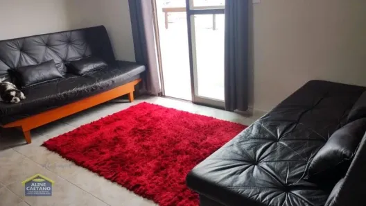 Apartamento com 1 Quarto à venda, 49m² no Canto do Forte, Praia Grande