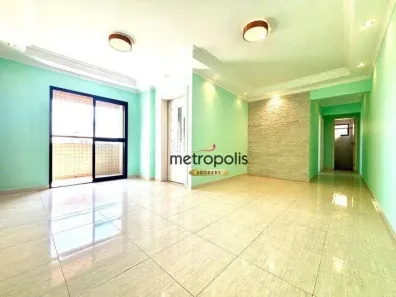 Apartamento com 3 Quartos à venda, 94m² no Campestre, Santo André