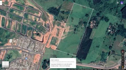 Lote/Terreno à venda, 96800m² no Residencial Bela Vista I, Presidente Prudente
