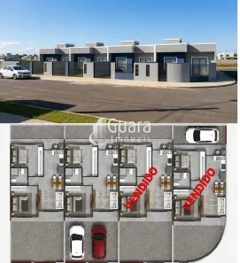 Casa com 2 Quartos à venda, 60m² no Três Rios do Norte, Jaraguá do Sul