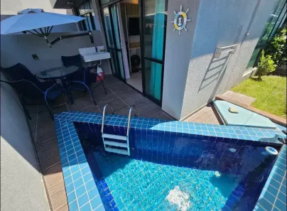 Apartamento com 1 Quarto à venda, 36m² no Porto de Galinhas, Ipojuca