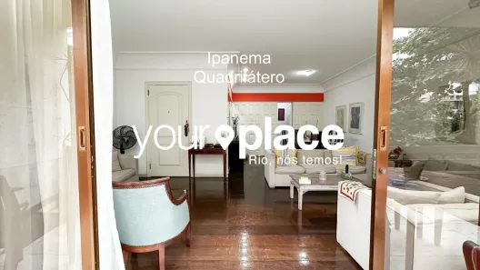 Apartamento com 3 Quartos à venda, 140m² no Ipanema, Rio de Janeiro