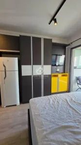 Flat com 1 Quarto para alugar, 25m² no Vila Cordeiro, São Paulo