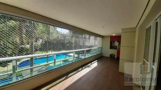 Apartamento com 3 Quartos à venda, 202m² no Tamboré, Santana de Parnaíba