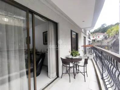 Apartamento com 3 Quartos à venda, 106m² no Várzea, Teresópolis