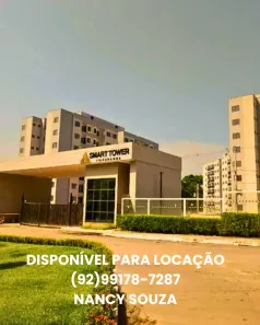 Apartamento com 3 Quartos para alugar, 70m² no Ponta Negra, Manaus