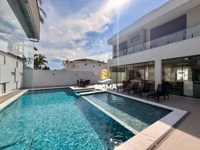 Casa de Condomínio com 6 Quartos à venda, 430m² no Jardim Acapulco, Guarujá