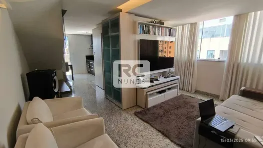 Cobertura com 2 Quartos à venda, 120m² no São Pedro, Belo Horizonte